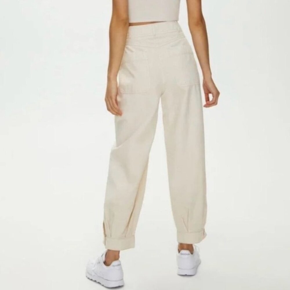 Wilfred Free Cropped Tapered Leg Pants Size 4 - Picture 2 of 9